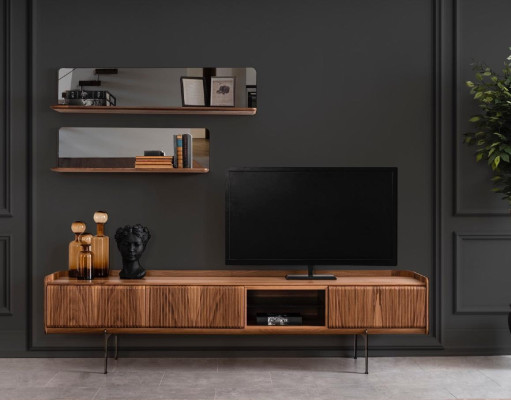 Große Wohnzimmer Luxus Couch Garnitur Dreisitzer Sessel Couchtisch 3+3+1