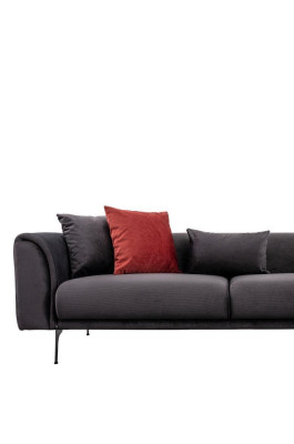 Moderne Sitzgruppe Luxus Sofas Dreisitzer Sessel 3+3+1 Set Wohnzimmer