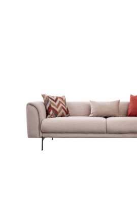 Moderne Sitzgruppe Luxus Sofas Dreisitzer Sessel 3+3+1 Set Wohnzimmer