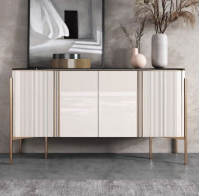 Kommode Holz Designer Schrank Regal Modern Sideboard Kommodenschrank