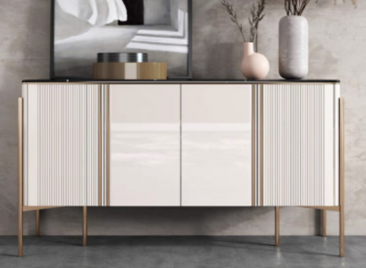Kommode Holz Designer Schrank Regal Modern Sideboard Kommodenschrank