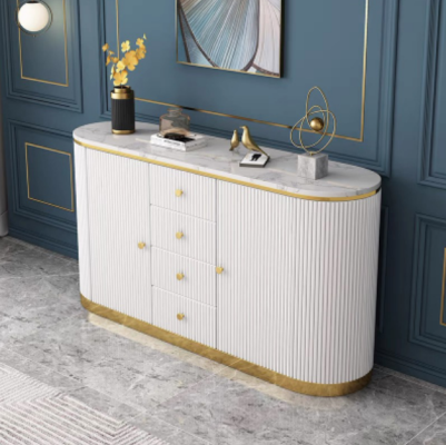 Sideboard Kommode Anrichte Weiß Sideboards Holz Schrank Möbel Kommoden