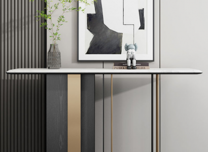 Designer Holz Konsolentisch Tisch Konsole Modern Wohnzimmer Konsole