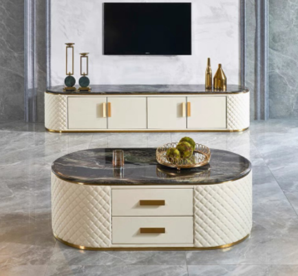 Couchtisch Wohnzimmer Design Möbel Tisch Luxus Beistelltisch Holz Modern