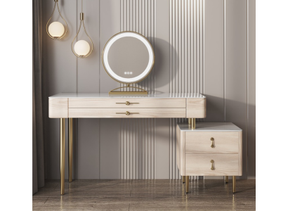 Schlafzimmer Möbel Design Schminktisch Moderne Konsolen Tisch Luxus Neu
