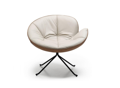 Sessel Sitzer Design Wohnzimmer Polster Holz Einsitzer Moderne Weiß Neu