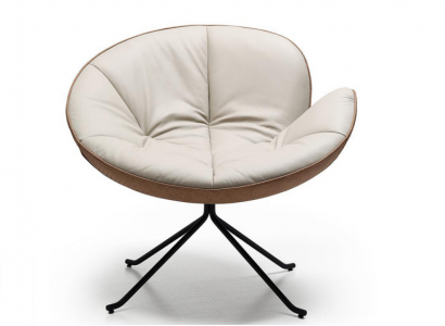 Sessel Sitzer Design Wohnzimmer Polster Holz Einsitzer Moderne Weiß Neu