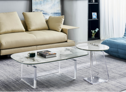 Couchtisch Luxus Beistelltisch Möbel Modern Wohnzimmer Design Neu