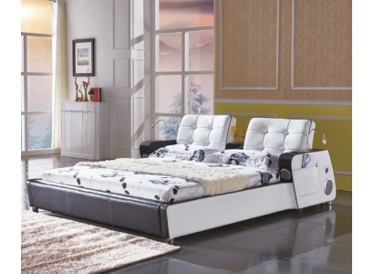 Multifunktion Bett Doppelbetten Modernes Bettgestell Betten 180x200cm