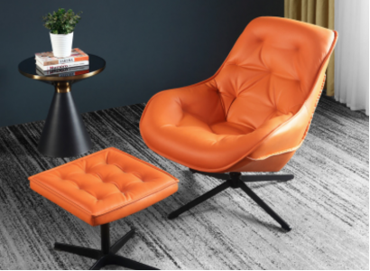 Klassische Design Polster Sessel Set Chesterfield Sitz Garnitur + Hocker