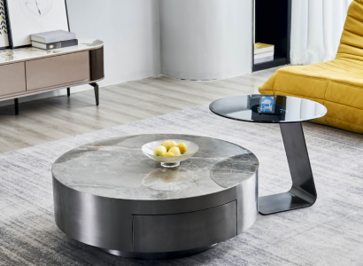 Beistelltisch Tische Designer Wohnzimmer Couchtisch Set 2 tlg. Möbel