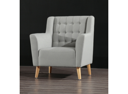 Sessel Chesterfield Couch Polster Möbel Einrichtung Sofa Einsitzer Neu