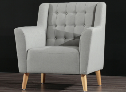 Sessel Chesterfield Couch Polster Möbel Einrichtung Sofa Einsitzer Neu