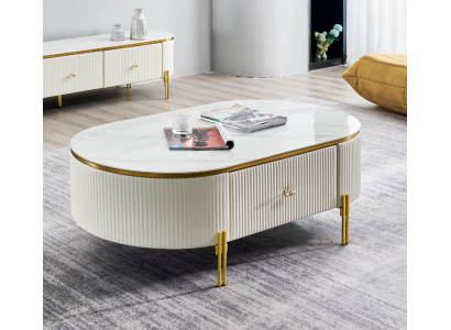 Luxus Moderner Couchtisch Tisch Design Kaffeetisch Wohnzimmer Beistell