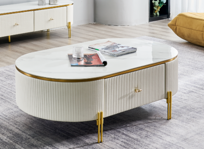 Luxus Moderner Couchtisch Tisch Design Kaffeetisch Wohnzimmer Beistell