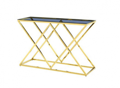 Konsolentisch Designer Tisch Wohnzimmertisch Luxus Möbel Beistelltisch