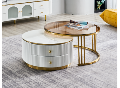 Couchtisch Wohnzimmer Möbel Luxus Holz Tische Couchtische 80x40,5 Tisch