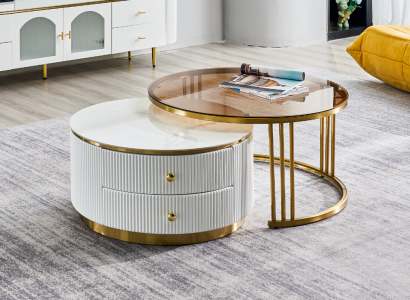 Couchtisch Wohnzimmer Möbel Luxus Holz Tische Couchtische 80x40,5 Tisch