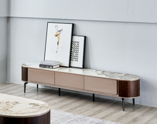 Sideboard tv Schrank Lowboard Holz Modern Stand Wohnzimmer rtv Neu