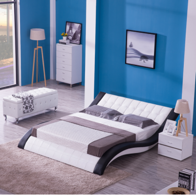 Bett Polsterbett Moderne Doppel Schlafzimmer Ehebett Betten