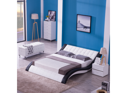 Bett Polsterbett Moderne Doppel Schlafzimmer Ehebett Betten