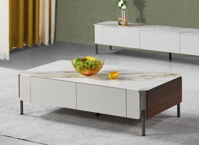 Couchtisch Tisch Möbel Luxus Beistelltisch Holz Modern Wohnzimmer Design