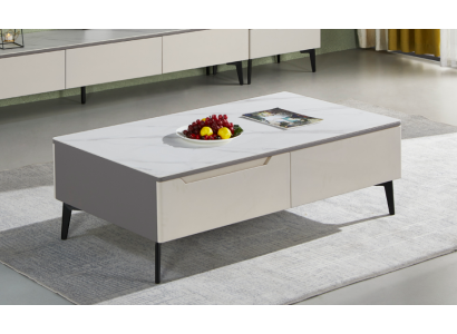 Möbel Design Tisch Couchtisch Beistelltisch Wohnzimmer Luxus Holz Neu