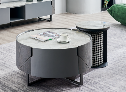 Couchtische Tisch Kaffeetisch Tische Designer Beistelltische Holz Neu