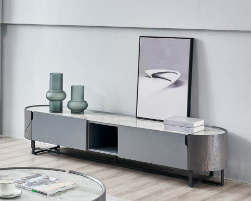 TV Lowboard rtv Ständer Wohnwand Möbel Kommode Schrank Lowboard Neu