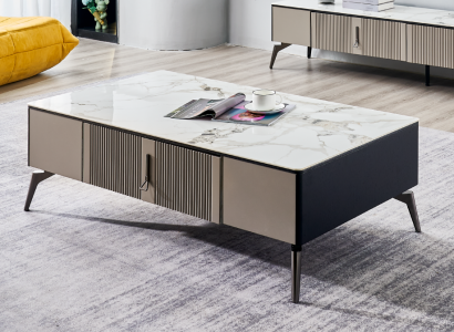 Couchtisch Wohnzimmer Design Möbel Tisch Luxus Beistelltisch Holz Modern