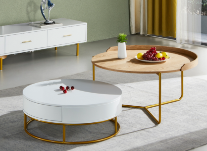 Tische Set Couchtische Kaffeetisch Beistelltisch Design Wohnzimmer 2tlg