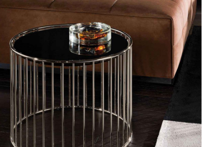 Beistelltisch Tisch Design Couchtisch Wohnzimmer Design Modern Edelstahl