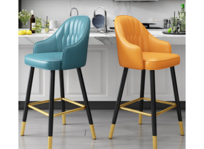 Barhocker Barstuhl Stoff Design Barstühle Bar Hocker Esszimmer Neu