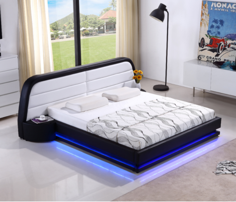 Luxus Schlafzimmer Bett Polster Design Luxus Doppel Modernes Betten