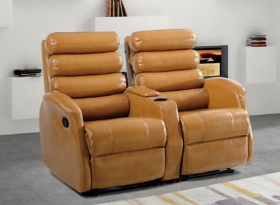 Sofa Luxus Braun Wohnzimmer Modern Design Couchen Möbel Neu