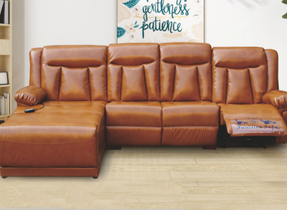 Ecksofa L-Form Modern Relax Design Ecksofa Couch Polster Luxus Neu