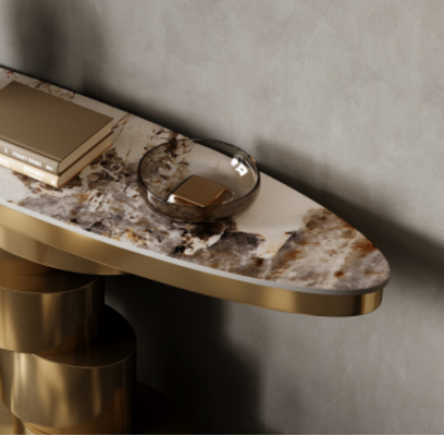 Konsolentisch Designer Holz Tisch Konsole Konsolentische Konsole Möbel