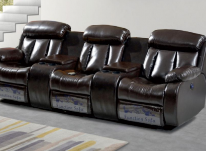 Aufwendig Wohnzimmer Sofa 3 Sitzer Wohnzimmer Möbel Deluxe Sofa Braun