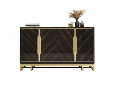 Kommode Sideboard Schrank Luxus Schrank Regal Möbel Holzschrank Neu