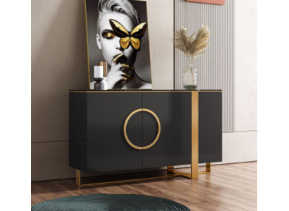 Kommode Holz Schränke Anrichte Möbel Kommode Sideboard Schrank Modern