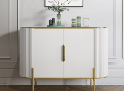 Designer Kommode Sideboard Schrank Modern Wohnzimmer Kommoden Holz Neu