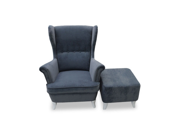 Design Fernseh Lounge Club Sessel Ohrensessel Lehnstuhl Relax Polster Stuhl Neu