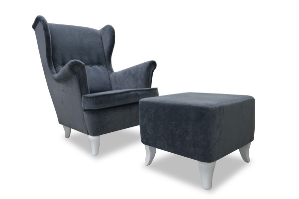 Design Fernseh Lounge Club Sessel Ohrensessel Lehnstuhl Relax Polster Stuhl Neu