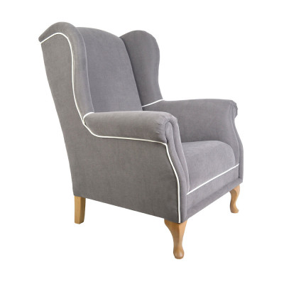 Design Loungesessel Esszimer Lehnstuhl Relax Polster Gastro Stuhl Sessel 