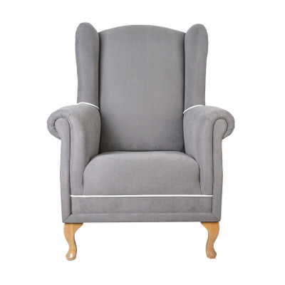 Design Loungesessel Esszimer Lehnstuhl Relax Polster Gastro Stuhl Sessel 