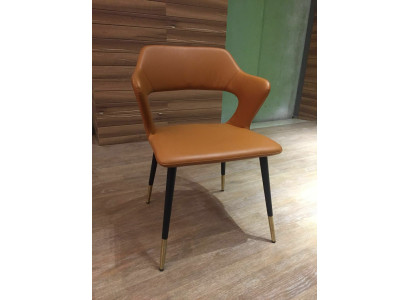 Design Sessel Metall Polster Lounge Club Stuhl Sitz Relax Luxus Zimmer Warte Neu