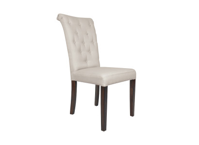 Designer Stuhl Chesterfield Lehnstuhl Polster Stühle Ess Wohn Zimmer Neu