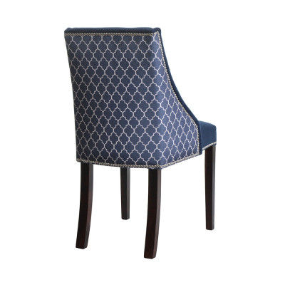 Designer Stuhl Chesterfield Lehnstuhl Polster Stühle Gastro Esszimmer Wohnzimmer