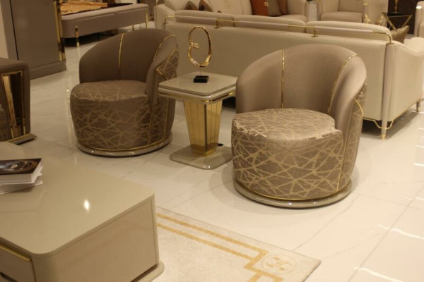 Relax Sessel Modern Luxus Fernseh Club Polster Sitzer Design Hotel Möbel