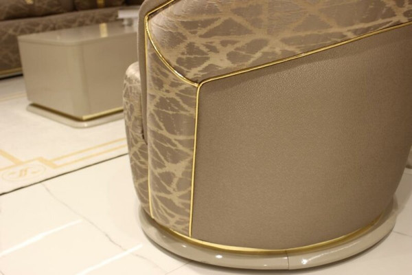 Relax Sessel Modern Luxus Fernseh Club Polster Sitzer Design Hotel Möbel